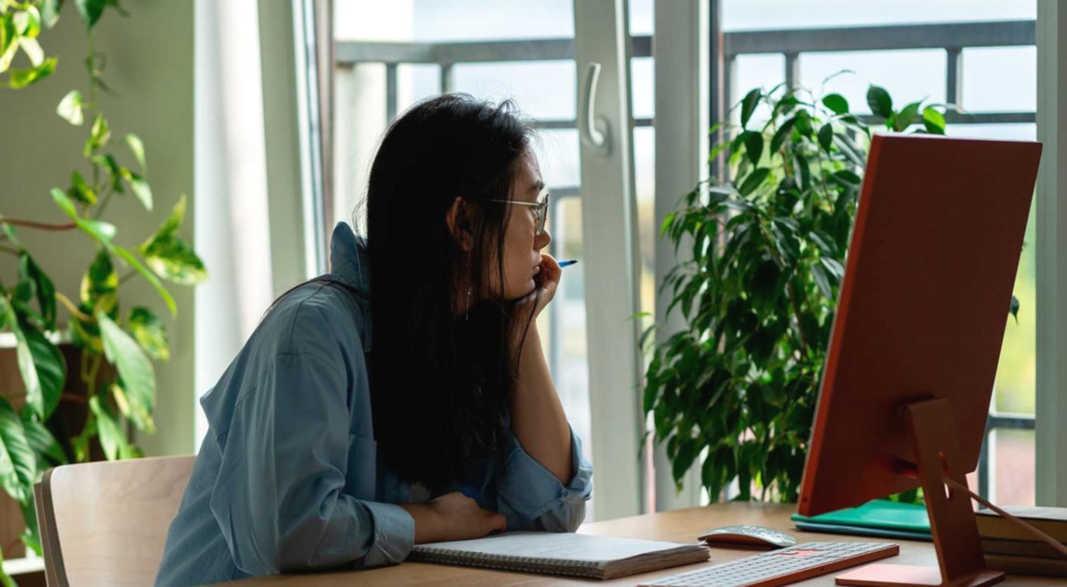 Digitale Zusammenarbeit zwischen Lernenden